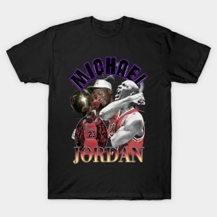 Michael Jordan Retro Bootleg T-Shirt